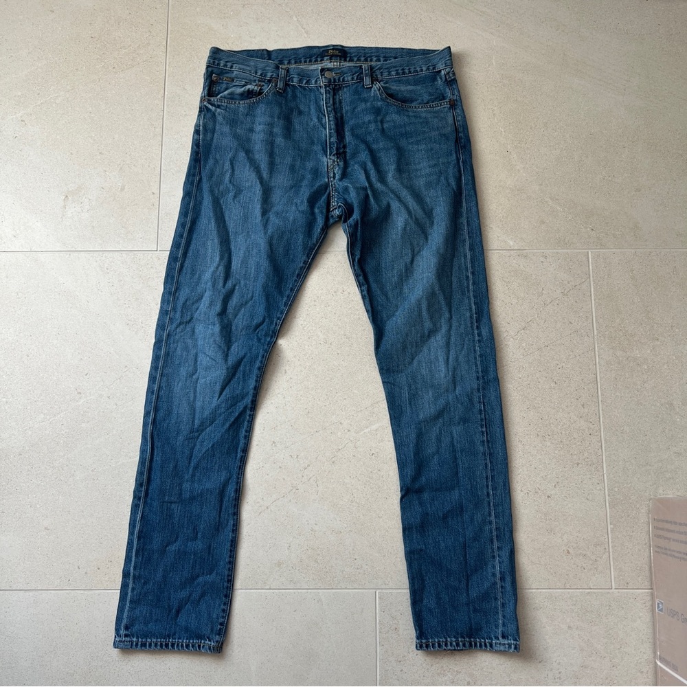 Polo Ralph Lauren The Sullivan Slim Light Wash Jeans Men’s 37x32